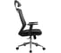 Кресло Riva Chair RCH 833H чёрная сетка/хромированная крестовина УЧ-00000788 3