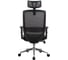Кресло Riva Chair RCH 833H чёрная сетка/хромированная крестовина УЧ-00000788 4