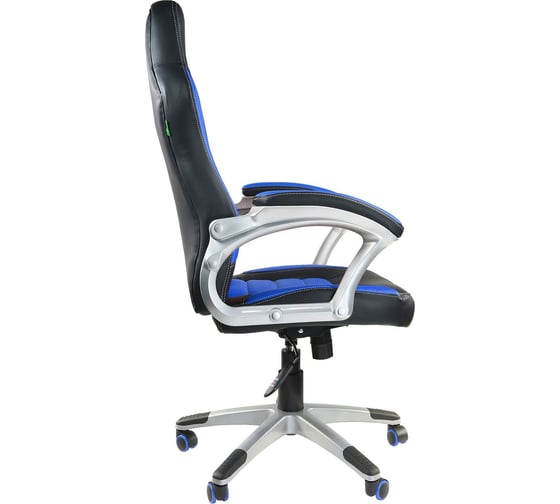 Кресло Riva Chair RCH 9167H чёрный/синий УЧ-00000988