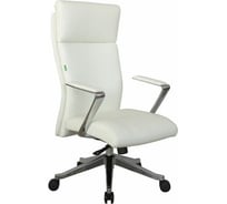 Кресло Riva Chair RCH А1511 белый 6207 натуральная кожа УЧ-00000519