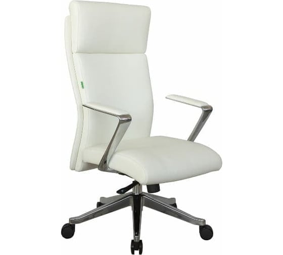 Кресло Riva Chair RCH А1511 белый 6207 натуральная кожа УЧ-00000519