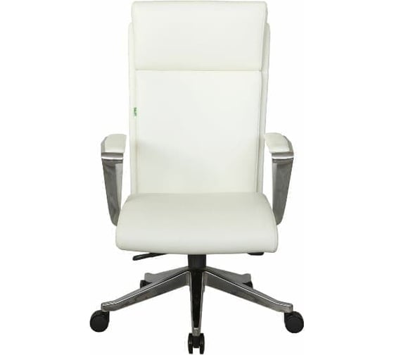 Кресло Riva Chair RCH А1511 белый 6207 натуральная кожа УЧ-00000519