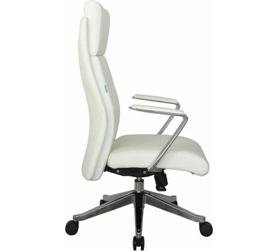 Кресло Riva Chair RCH А1511 белый 6207 натуральная кожа УЧ-00000519