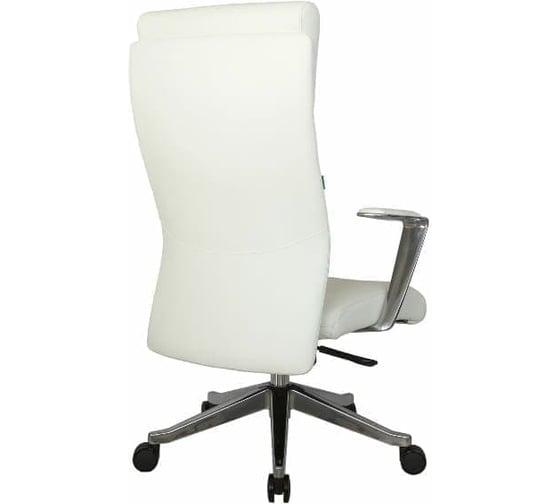 Кресло Riva Chair RCH А1511 белый 6207 натуральная кожа УЧ-00000519