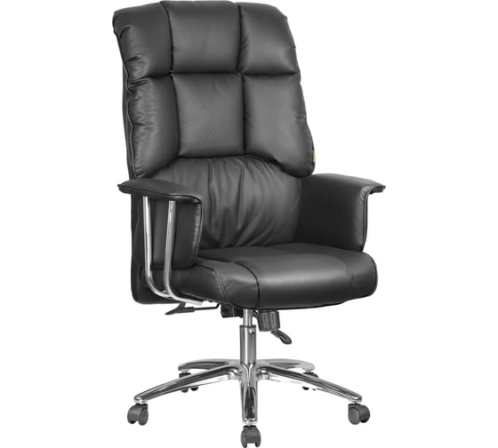 Кресло Riva Chair RCH 9502 экокожа чёрный УЧ-00001108 1