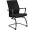 Кресло Riva Chair RCH G818 чёрная сетка, на полозьях, крутящееся УЧ-00000871 1