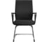 Кресло Riva Chair RCH G818 чёрная сетка, на полозьях, крутящееся УЧ-00000871 2