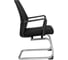Кресло Riva Chair RCH G818 чёрная сетка, на полозьях, крутящееся УЧ-00000871 3