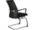 Кресло Riva Chair RCH G818 чёрная сетка, на полозьях, крутящееся УЧ-00000871 4
