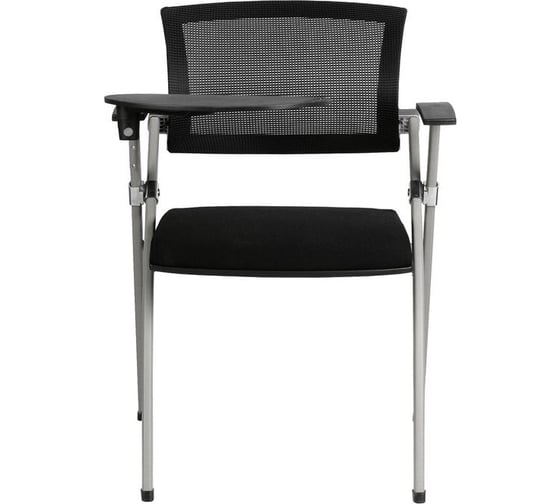 Кресло Riva Chair RCH 462TE чёрное складное с пюпитром УЧ-00000713