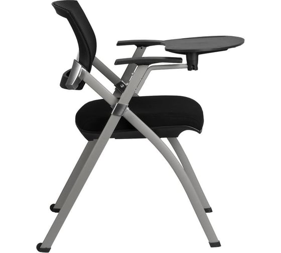 Кресло Riva Chair RCH 462TE чёрное складное с пюпитром УЧ-00000713