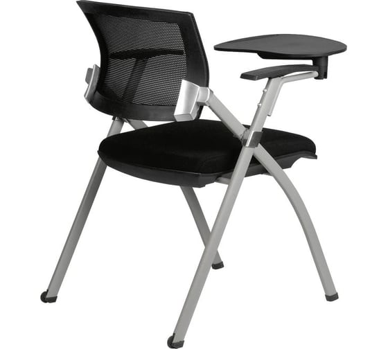 Кресло Riva Chair RCH 462TE чёрное складное с пюпитром УЧ-00000713