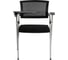 Кресло Riva Chair RCH 462TE чёрное складное с пюпитром УЧ-00000713 2