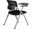 Кресло Riva Chair RCH 462TE чёрное складное с пюпитром УЧ-00000713 4