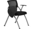 Кресло Riva Chair RCH 462TE чёрное складное с пюпитром УЧ-00000713 5
