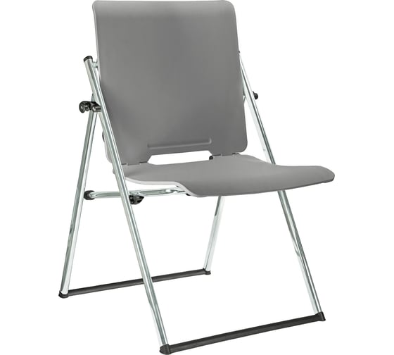 Кресло-трансформер Riva Chair RCH 1821 серый пластик хром УЧ-00001051