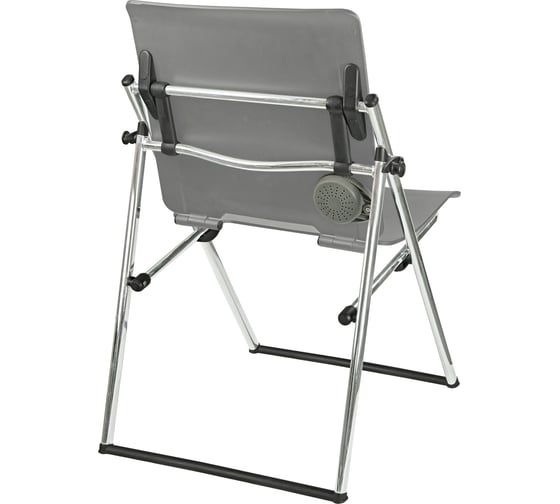 Кресло-трансформер Riva Chair RCH 1821 серый пластик хром УЧ-00001051