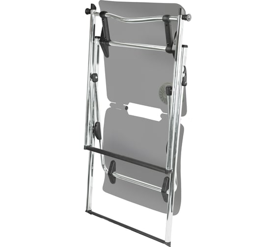 Кресло-трансформер Riva Chair RCH 1821 серый пластик хром УЧ-00001051