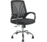 Кресло Riva Chair RCH 8099E чёрная сетка/хромированная крестовина УЧ-00001031 1