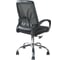 Кресло Riva Chair RCH 8099E чёрная сетка/хромированная крестовина УЧ-00001031 4