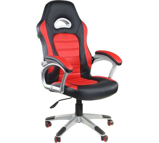 Кресло Riva Chair RCH 9167H чёрный/красный УЧ-00000987 1