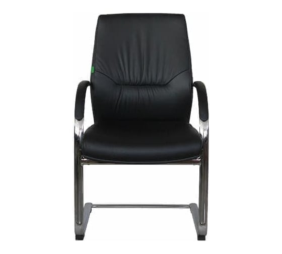 Кресло Riva Chair RCH С1815 чёрный А8 натуральная кожа УЧ-00000516