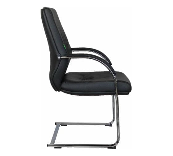 Кресло Riva Chair RCH С1815 чёрный А8 натуральная кожа УЧ-00000516