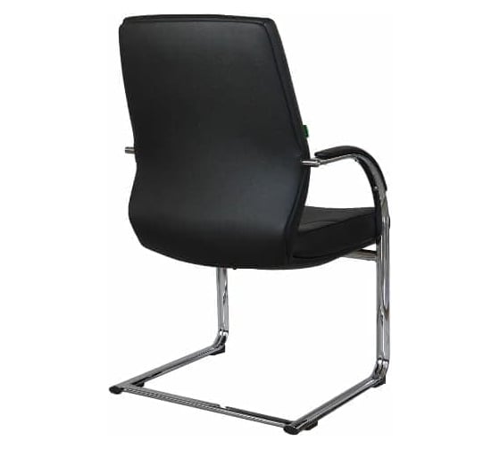 Кресло Riva Chair RCH С1815 чёрный А8 натуральная кожа УЧ-00000516