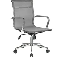 Кресло Riva Chair RCH 6001-2SE серая сетка УЧ-00001074