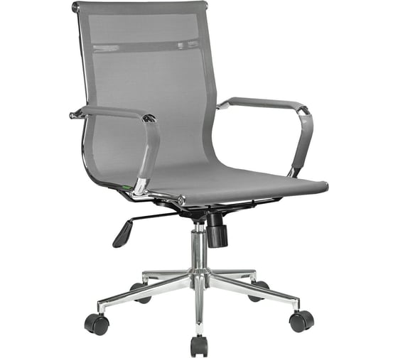 Кресло Riva Chair RCH 6001-2SE серая сетка УЧ-00001074 1