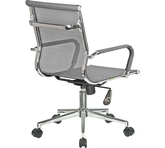 Кресло Riva Chair RCH 6001-2SE серая сетка УЧ-00001074