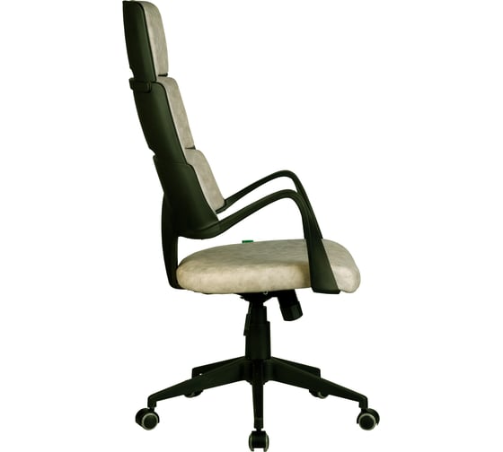 Кресло Riva Chair RCH Sakura чёрный пластик/фьюжн пустыня Сахара 211 УЧ-00000690