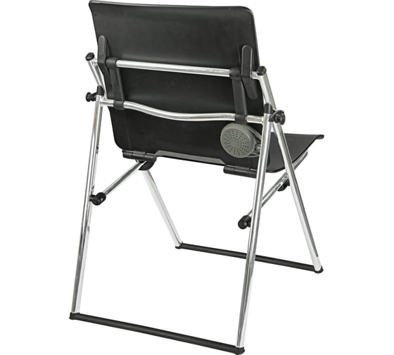 Кресло-трансформер Riva Chair RCH 1821 чёрный пластик хром УЧ-00001050