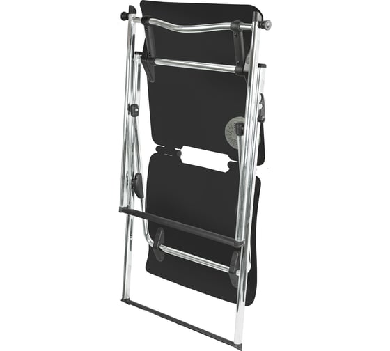 Кресло-трансформер Riva Chair RCH 1821 чёрный пластик хром УЧ-00001050