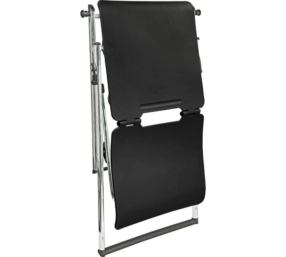 Кресло-трансформер Riva Chair RCH 1821 чёрный пластик хром УЧ-00001050