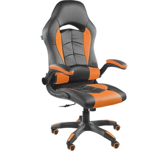 Кресло Riva Chair RCH 9505H чёрный/оранжевый УЧ-00000985 1