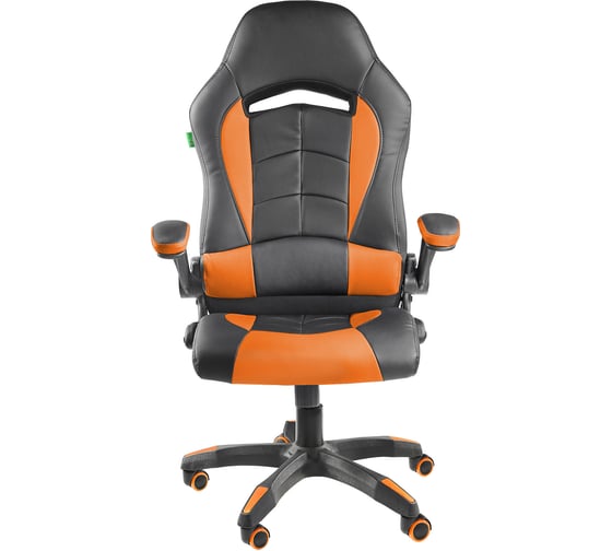 Кресло Riva Chair RCH 9505H чёрный/оранжевый УЧ-00000985