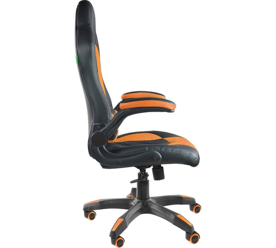 Кресло Riva Chair RCH 9505H чёрный/оранжевый УЧ-00000985