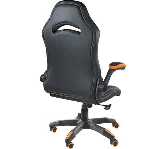 Кресло Riva Chair RCH 9505H чёрный/оранжевый УЧ-00000985