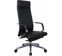 Кресло Riva Chair RCH А1811 чёрный А8 натуральная кожа УЧ-00000512