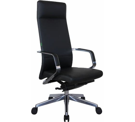Кресло Riva Chair RCH А1811 чёрный А8 натуральная кожа УЧ-00000512