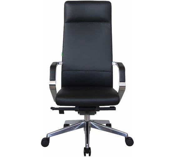 Кресло Riva Chair RCH А1811 чёрный А8 натуральная кожа УЧ-00000512
