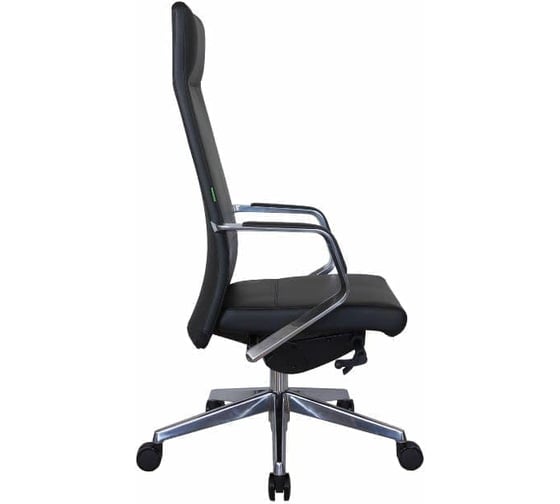 Кресло Riva Chair RCH А1811 чёрный А8 натуральная кожа УЧ-00000512
