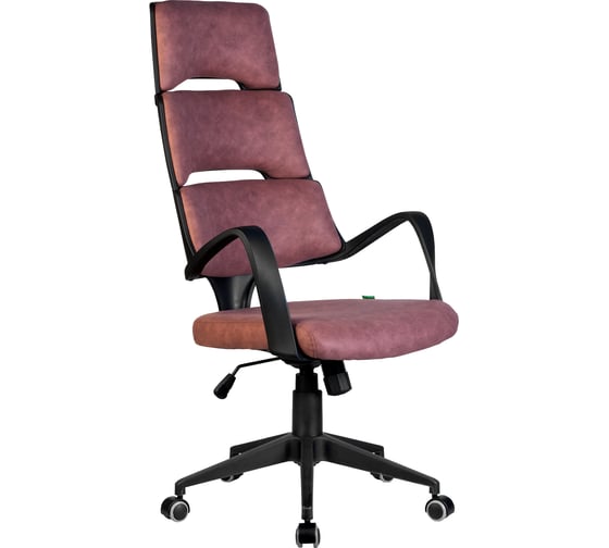 Кресло Riva Chair RCH Sakura чёрный пластик/фьюжн терракота 190 УЧ-00000689 1