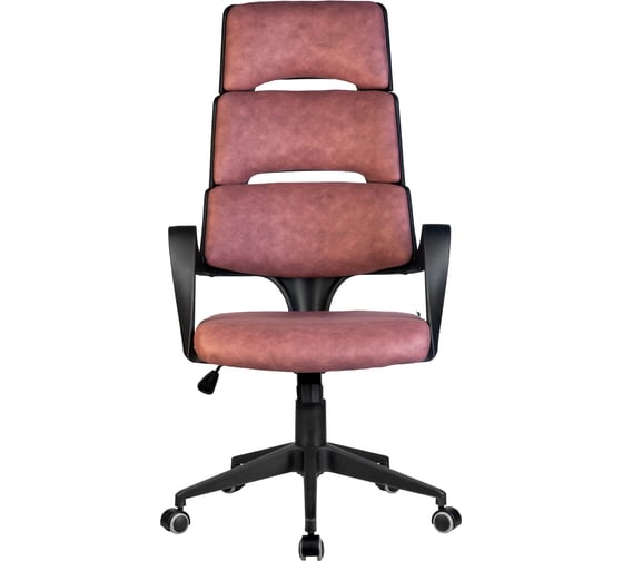Кресло Riva Chair RCH Sakura чёрный пластик/фьюжн терракота 190 УЧ-00000689