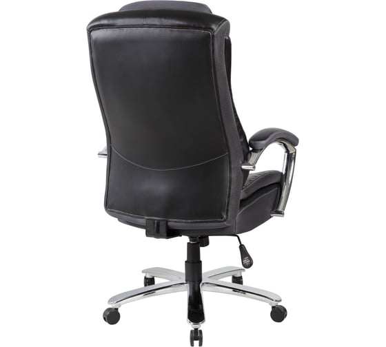 Кресло Riva Chair RCH 9373 чёрный QC-01 УЧ-00000182