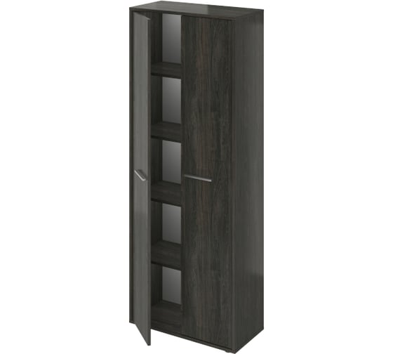 Шкаф для одежды Монолит 700x338x1845 КЦ16.12 1