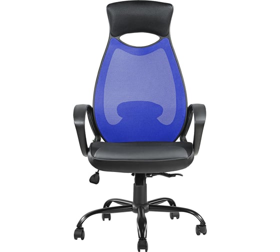 Кресло Riva Chair RCH 840 синяя сетка УЧ-00000968