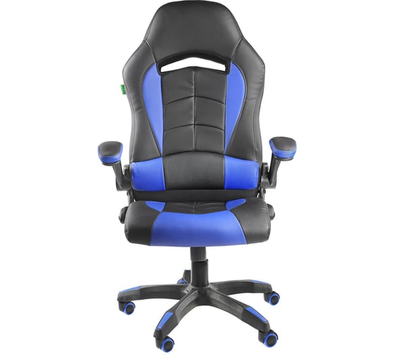 Кресло Riva Chair RCH 9505H чёрный/синий УЧ-00000986