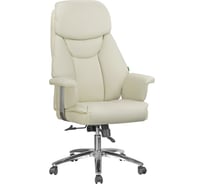 Кресло Riva Chair RCH 9501 натуральная кожа кремовый УЧ-00001115
